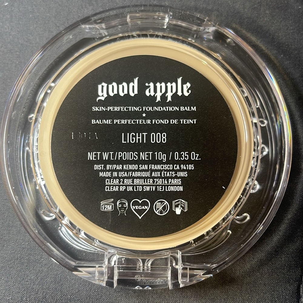 KVD Light 008 Good Apple Lightweight Full-Coverage Cream Foundation Balm - Picture 7 of 7